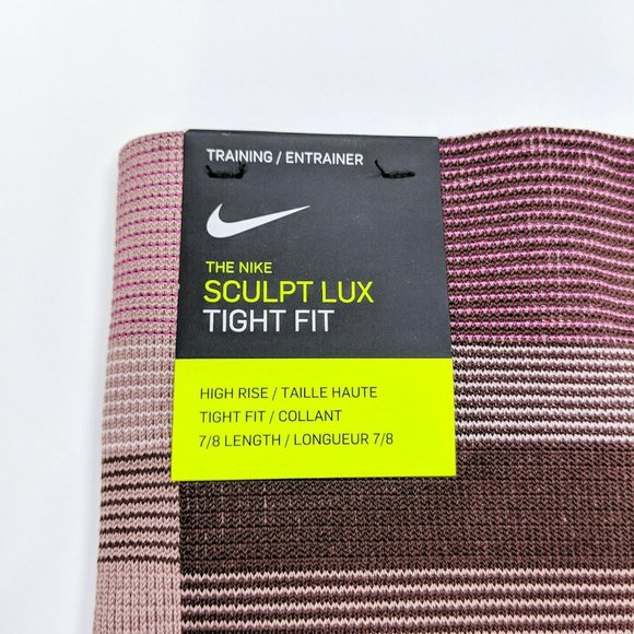 Nike Sculpt Lux Icon Clash Dry Leggings Women's - Picture 6 of 8